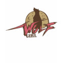 Wolf Girl t-shirts by nitinsarkar Wolf Girl t-shirts