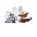 Wolf gods and goddesses t-shirts by dreamerwolf Wolf gods and goddesses t-shirts