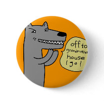 Wolf (golden) buttons