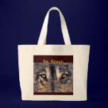 Wolf Green Tote BAg bags