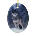 Wolf Guardian Ornament