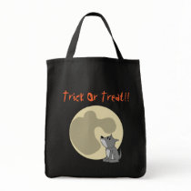 Wolf Halloween Treat Bag