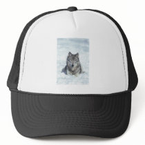 Wolf Mesh Hats