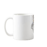 Wolf head head mugs