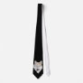 Wolf head head tie