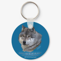 WOLF HEAD Key-Chain keychains by RavenSpiritPrints WOLF HEAD Key-Chain keychains