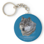 WOLF HEAD Key-Chain Key Chain