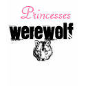 wolf_head, When other girls wanted to be, Princ... t-shirts