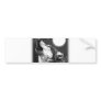 Wolf Howling at Moon Bumper Stickers