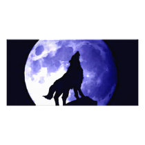 Wolf Howling at Moon photo cards by hizli_art Wolf Howling at Moon photo cards