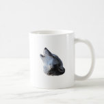 Wolf Howling Coffee Mugs