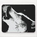 Wolf Howling mousepads by made_in_atlantis Wolf Howling mousepads
