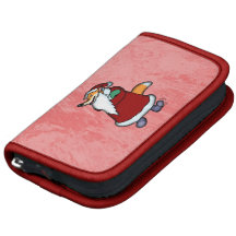 Wolf in Santa Claus Suit Planner
