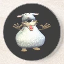 Wolf In Sheeps Clothing Coasters