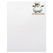 Wolf In Sheeps Clothing Letterhead Template