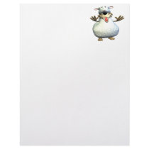 Wolf In Sheeps Clothing Custom Letterhead