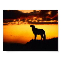 wolf in the sunset posters by shun_ukiya6 wolf in the sunset posters