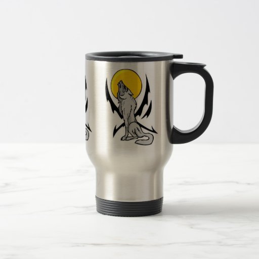 Wolf In The Wild Coffee Mug