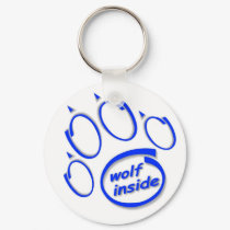 Wolf Inside keychains