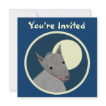 Wolf Invitations