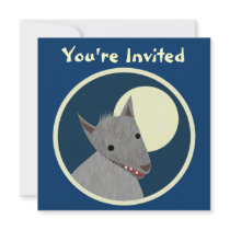 Wolf Invitations