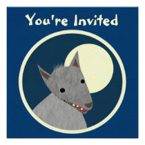 Wolf Invitations