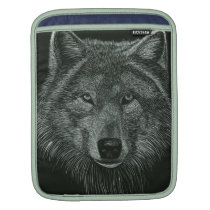 wolf iPad sleeve
