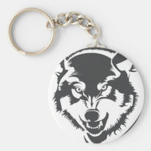 Wolf Key Chain