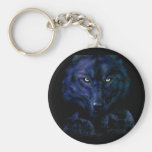 wolf key chains