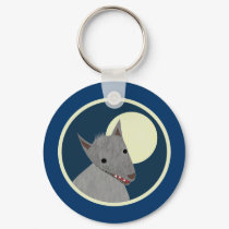 Wolf Keychain