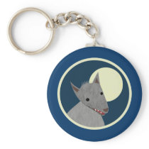 Wolf Keychain