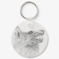 Wolf Keychain