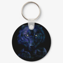 wolf keychains