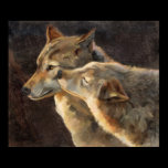 Wolf kiss posters