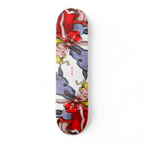 Wolf Kissing Red Riding Hood Skateboard Decks