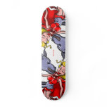 Wolf Kissing Red Riding Hood Skateboard Decks