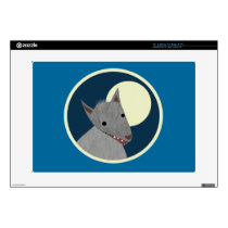 Wolf Laptop Skin