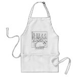Wolf Line Up aprons