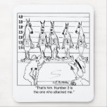 Wolf Line Up mousepads