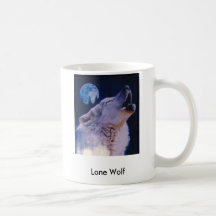 wolf, Lone Wolf Mug