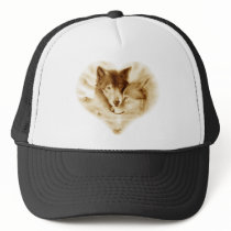 Wolf Love Hat
