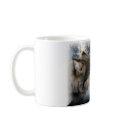 Wolf Love mugs by FrankLeuck Wolf Love mugs