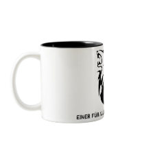 Wolf luggage coffee cup coffee mugs