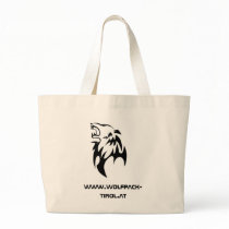 Wolf luggage shopping bag