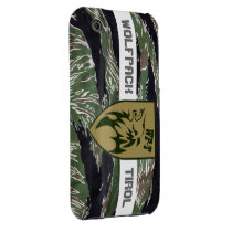 Wolf luggage Tyrol iphone cover team patch tigerst Iphone 3 Cover
