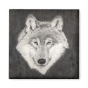 Wolf Magnet by kmullarney Wolf Magnet