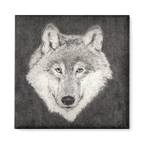Wolf  Magnet