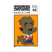 Wolf Mann Postage postage