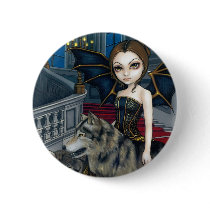 "Wolf Manor" Button by strangeling "Wolf Manor" Button