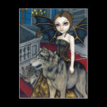 "Wolf Manor" Postcard